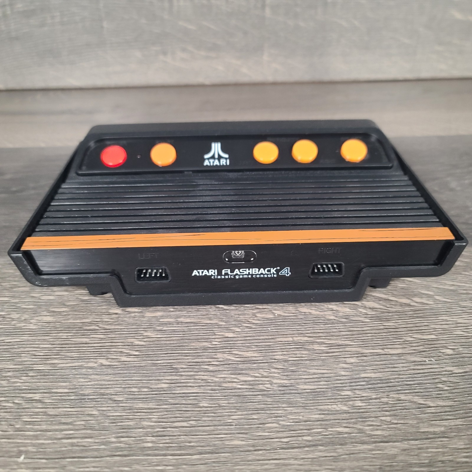 Atari Flashback 4 Classic Game Console System 101 Built In Games — No Power