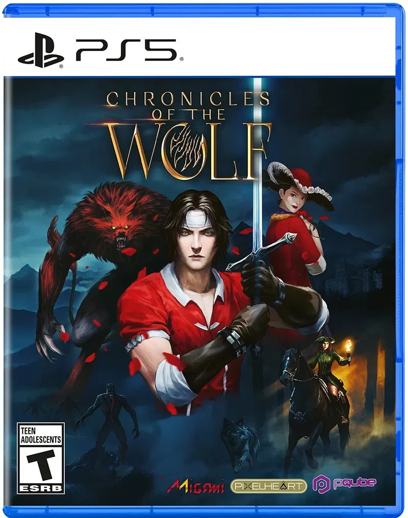 Chronicles of the Wolf PS5 Brand New Game Special [2025 Platform]