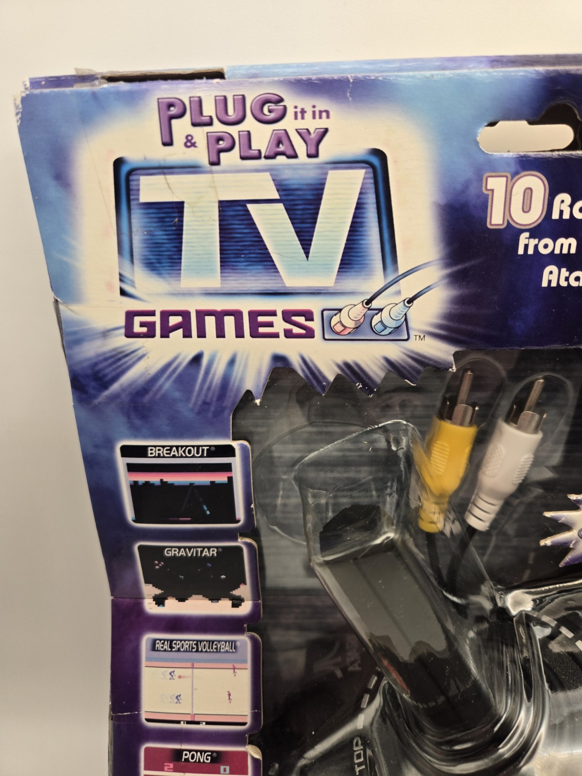 Atari Plug And Play TV Games Flashback To The 80s Jakks Pacific In Box