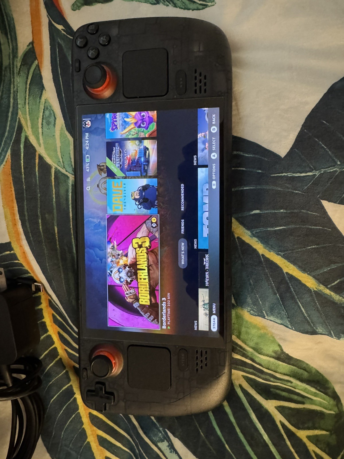 Valve Steam Deck OLED Limited Edition 1 Tb – Smoky Translucent