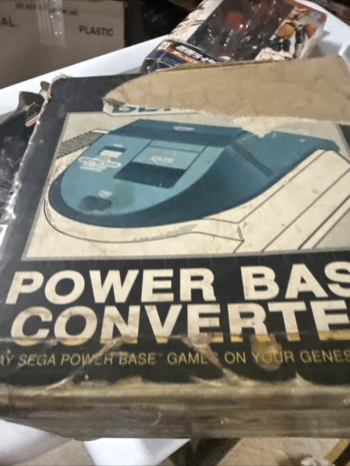 Sega Genesis Power Base Converter (MK-1620)