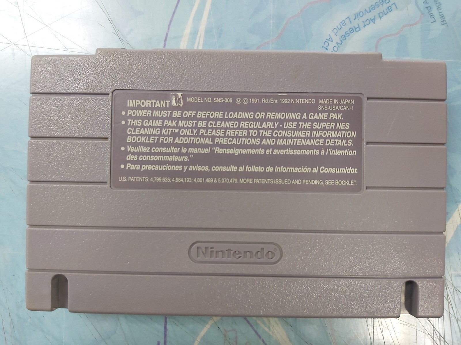 Super Bomberman TESTED AUTHENTIC SNES *** FREE SHIP TO CANADA ***