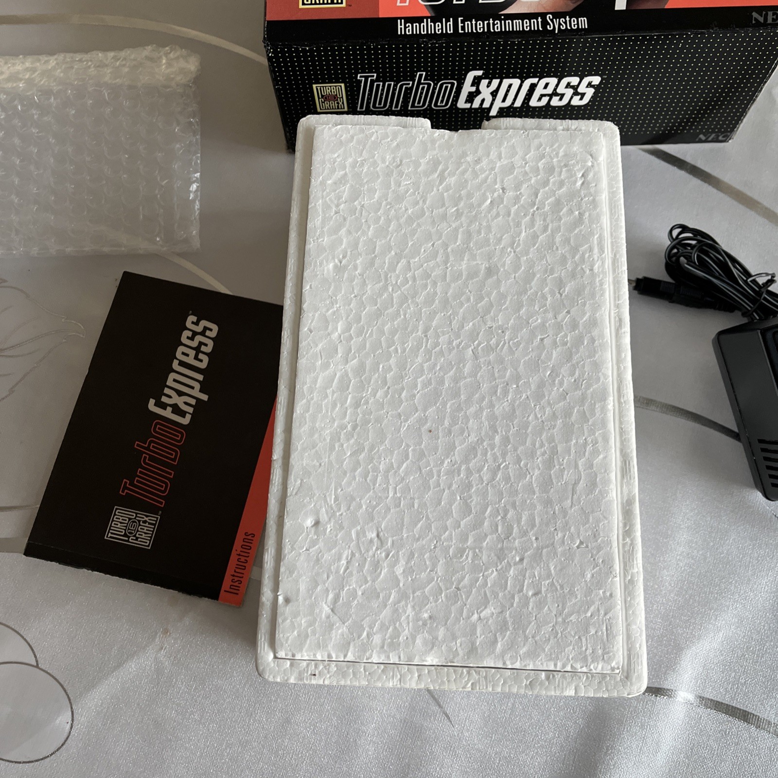 NEC Turbo Express (CIB) + Ever Drive game Card