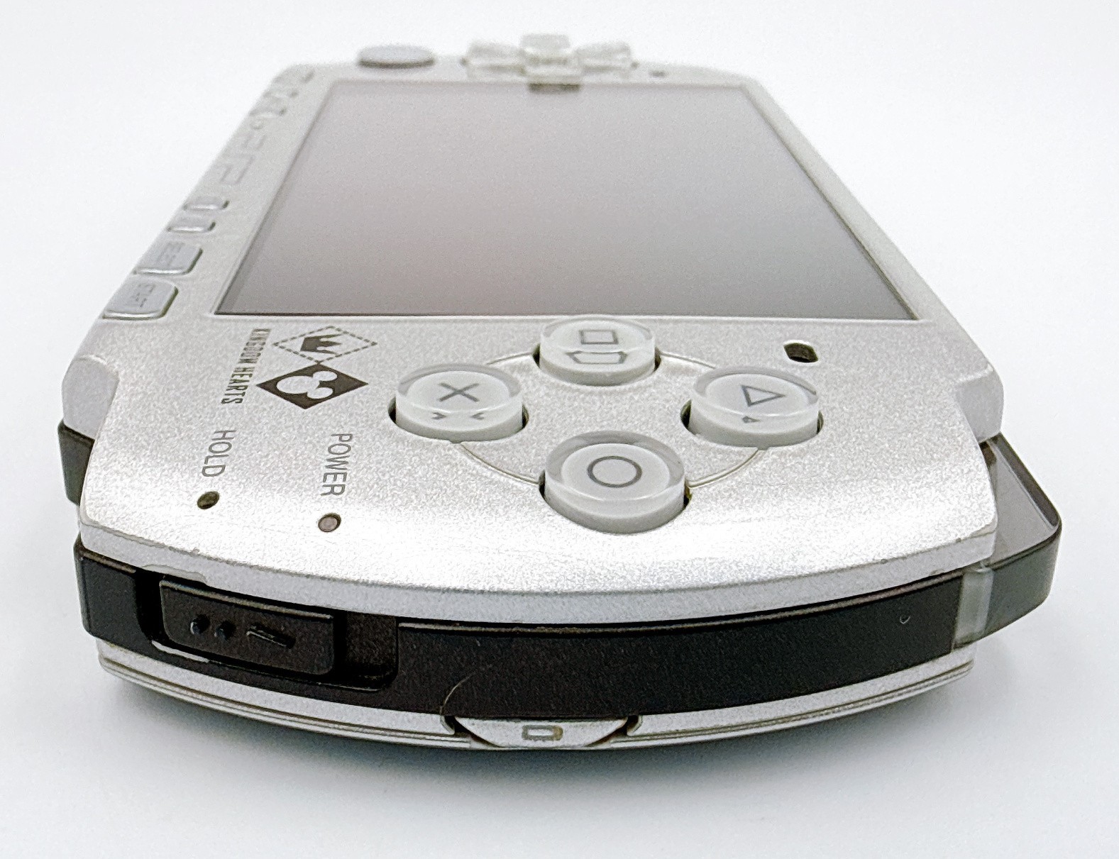 Sony PSP-3000 Console Silver Kingdom Hearts Limited Edition w/etc. – Very Good