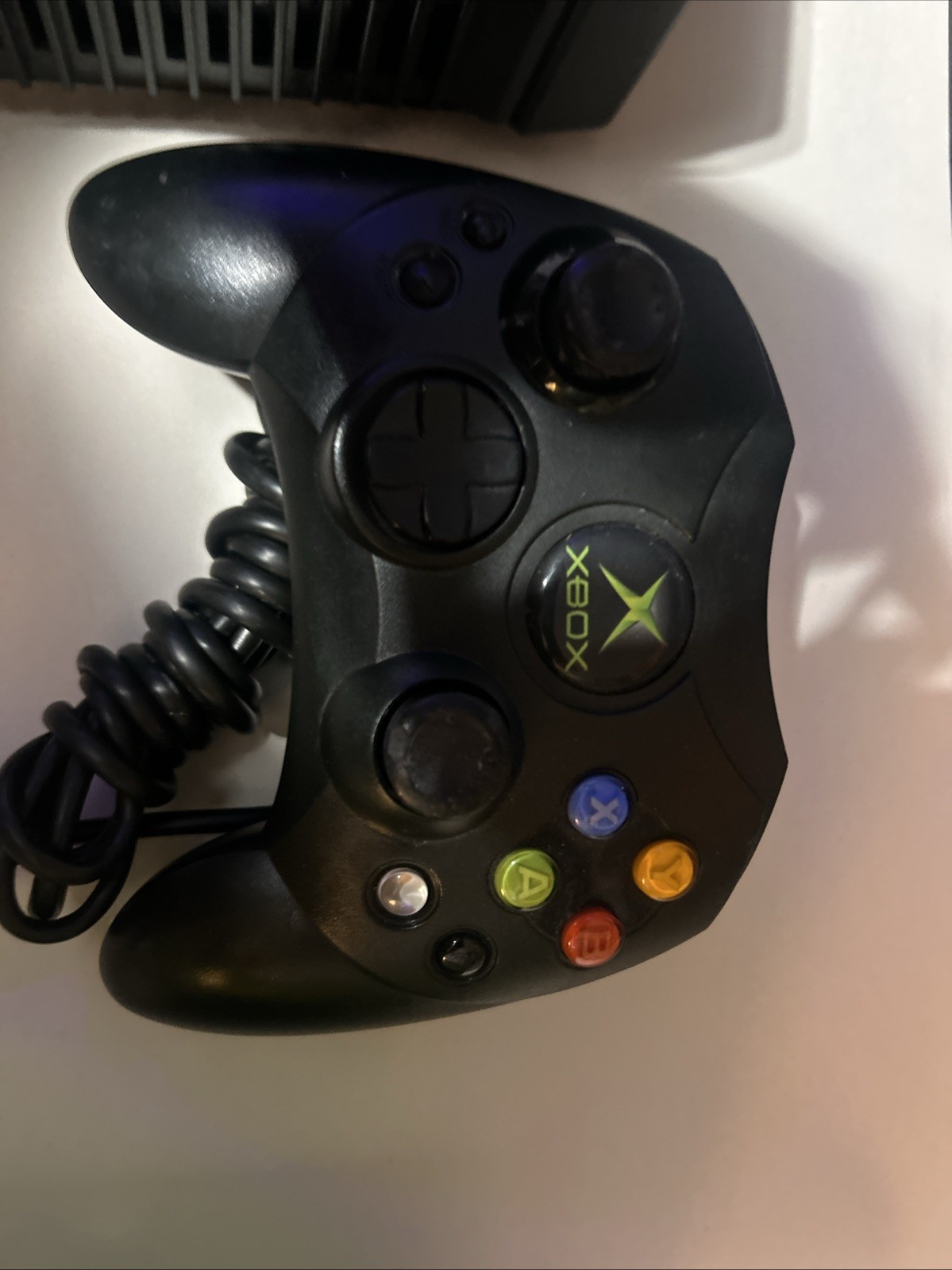 Original Xbox Great Condition Comes With Controller And Game. Don’t Have Tv Ar.￼