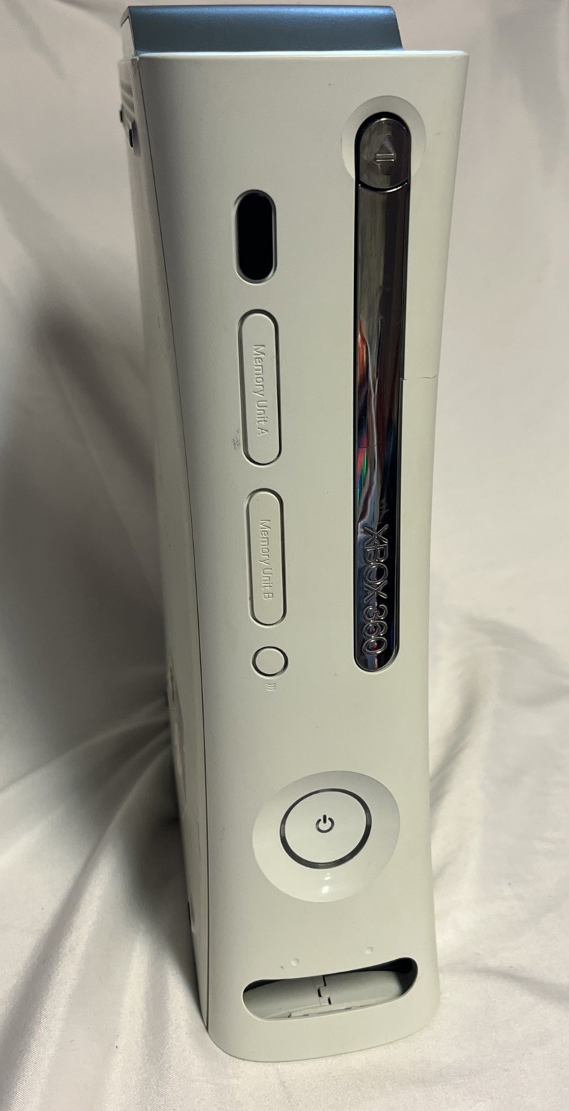 Xbox 360 Console 60GB HDD – Power Cable + AV Cord & Games + Extra HDD