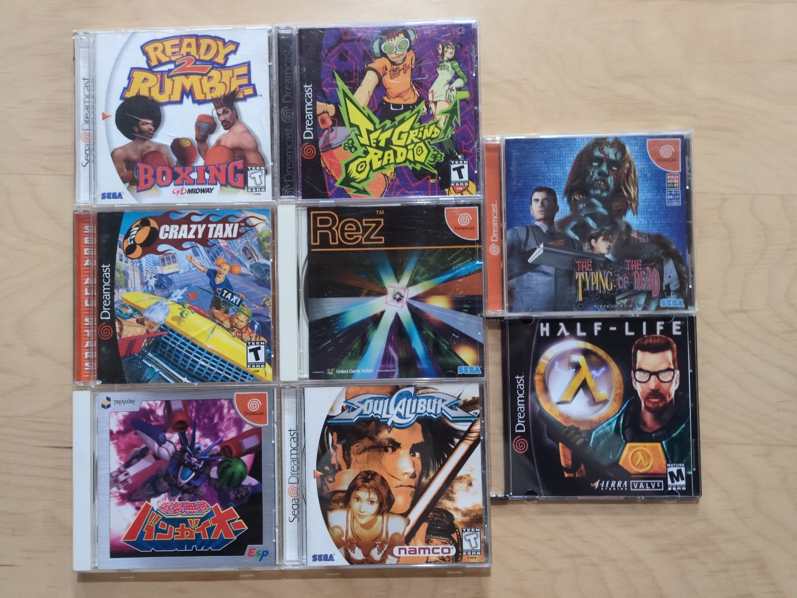 SEGA Dreamcast System CIB US Bundle – Keyboard, Controller, VMU, Games RARE