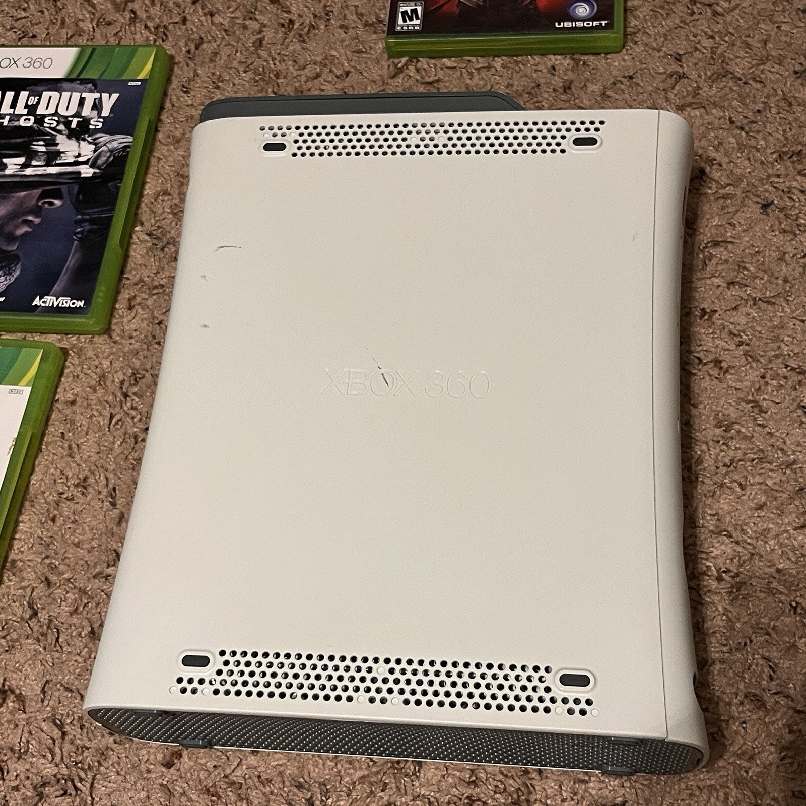 Microsoft Xbox 360 Pro Bundle 20GB HD + Games & Special Controller! READ DESC!