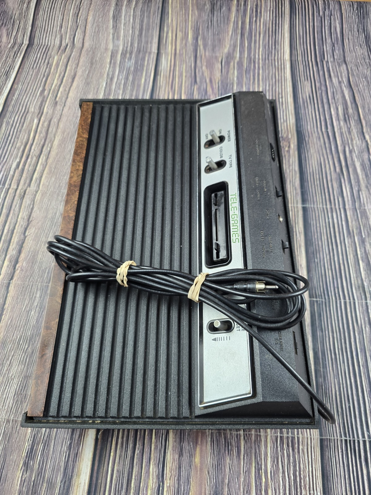 Tele-Games 637.75005 UNTESTED Console Only Vintage Video Game AS IS PARTS/REPAIR