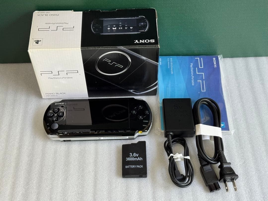 Excellent / Sony Playstation PSP-3000 Black