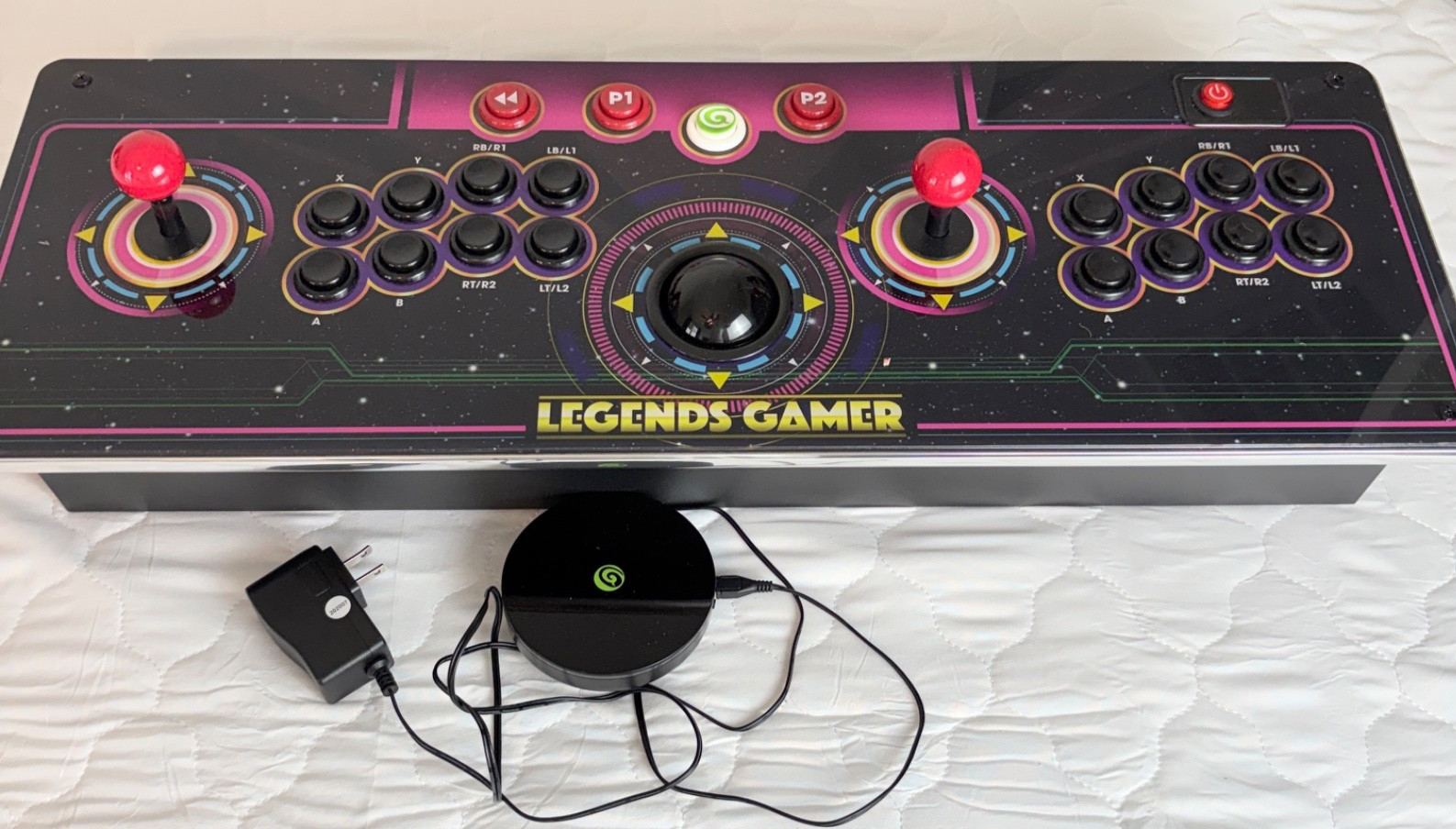 AtGames Legends Gamer Pro Tabletop Arcade Controller Console ONLY