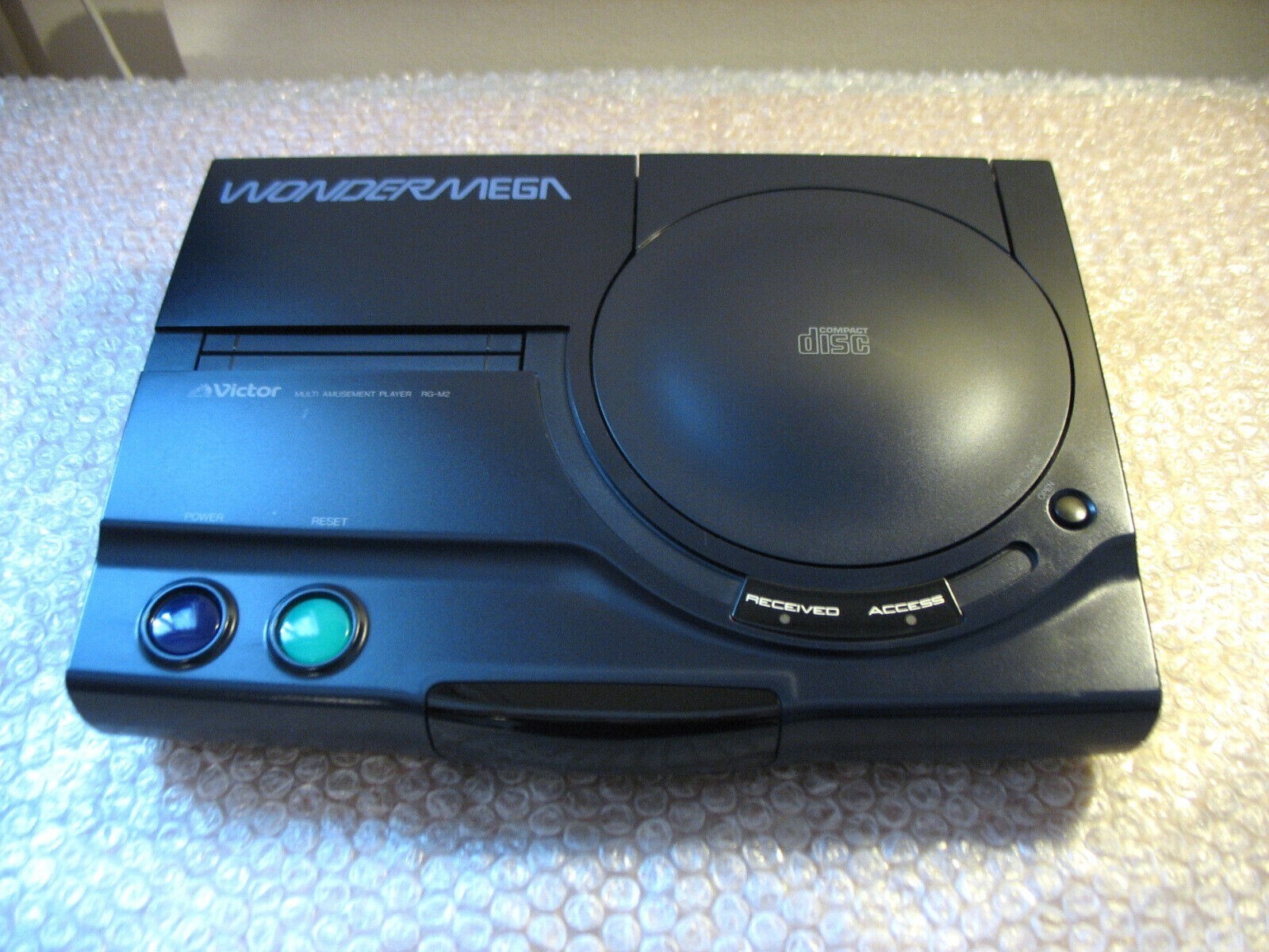 BOXED VICTOR WONDERMEGA RG-M2 CONSOLE JAP IMPORT!