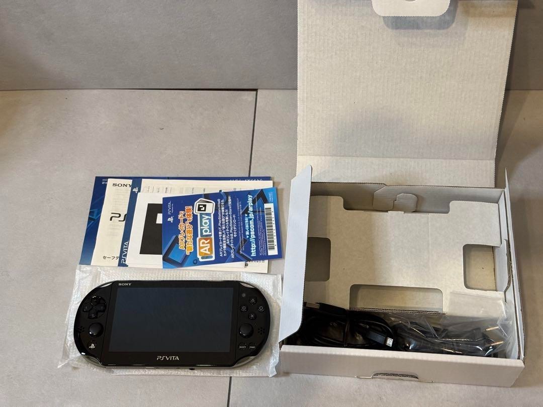 PlayStation Vita GOD EATER 2 Fenrir Console PCHJ-10010 Limited Edition