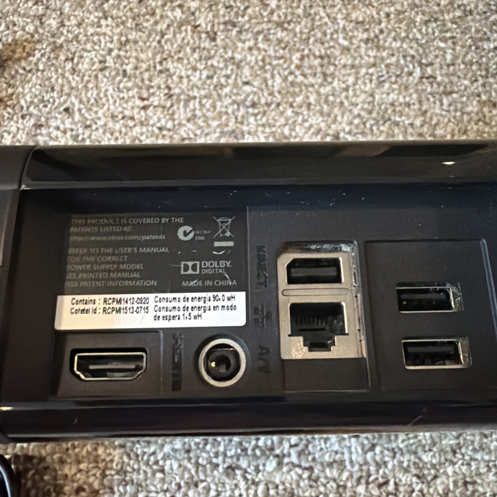 Microsoft Xbox 360 E Console 4GB OEM Controller HDMI Tested/Working BUNDLE