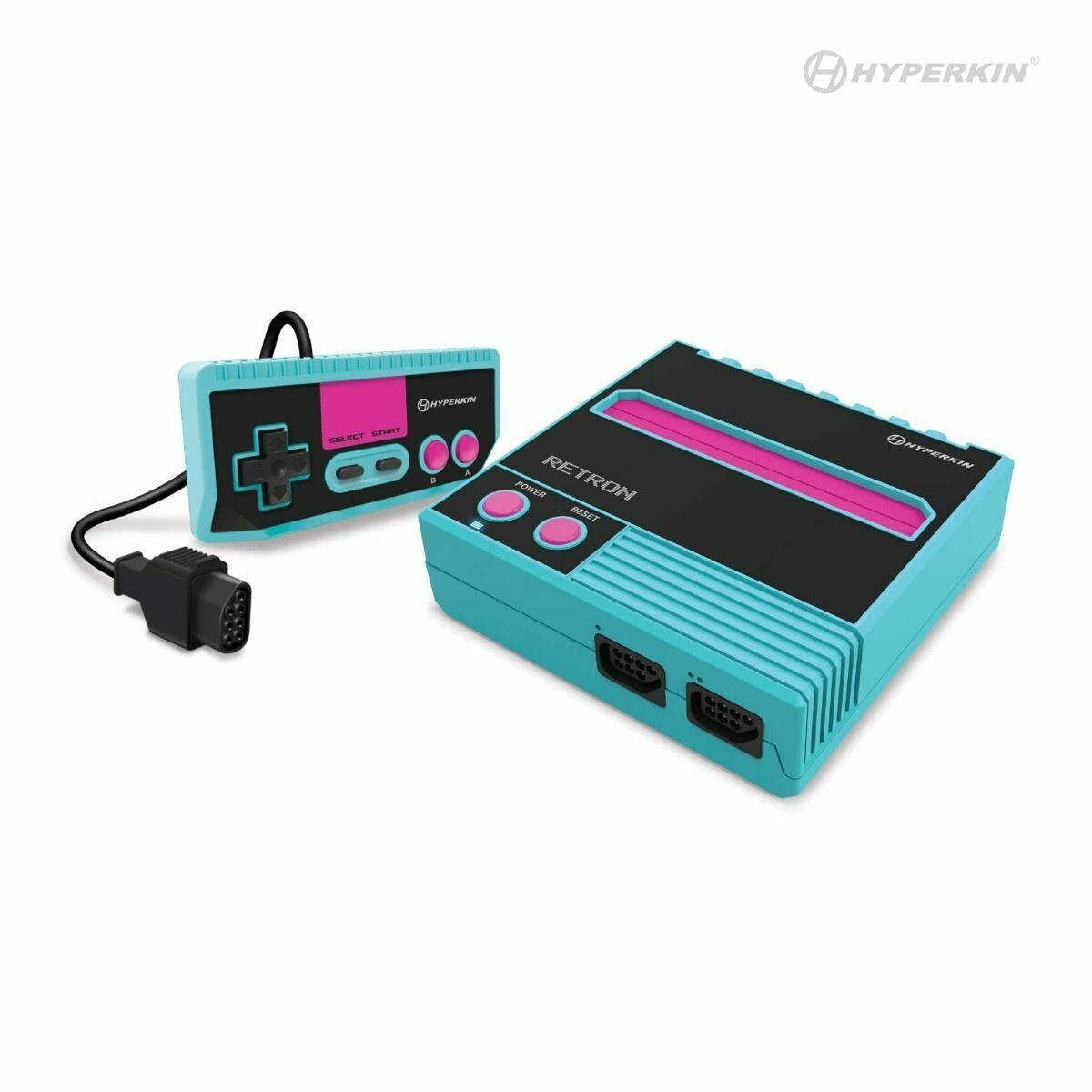 Hyperkin RetroN 1 AV Gaming Console For NES Games – Hyper Beach Model **New**