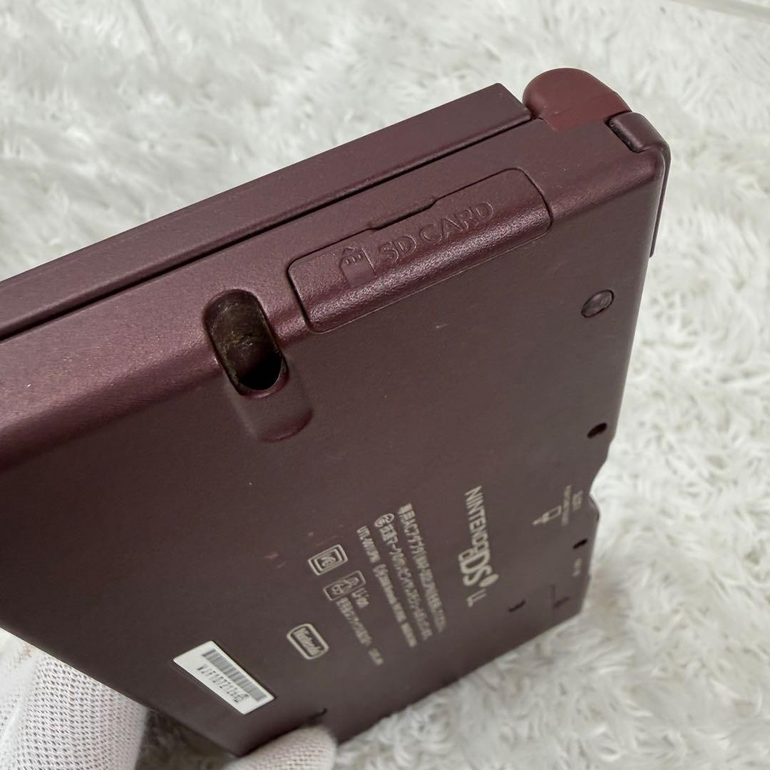 Nintendo DSi LL Wine Red Console Tested Working Region Free