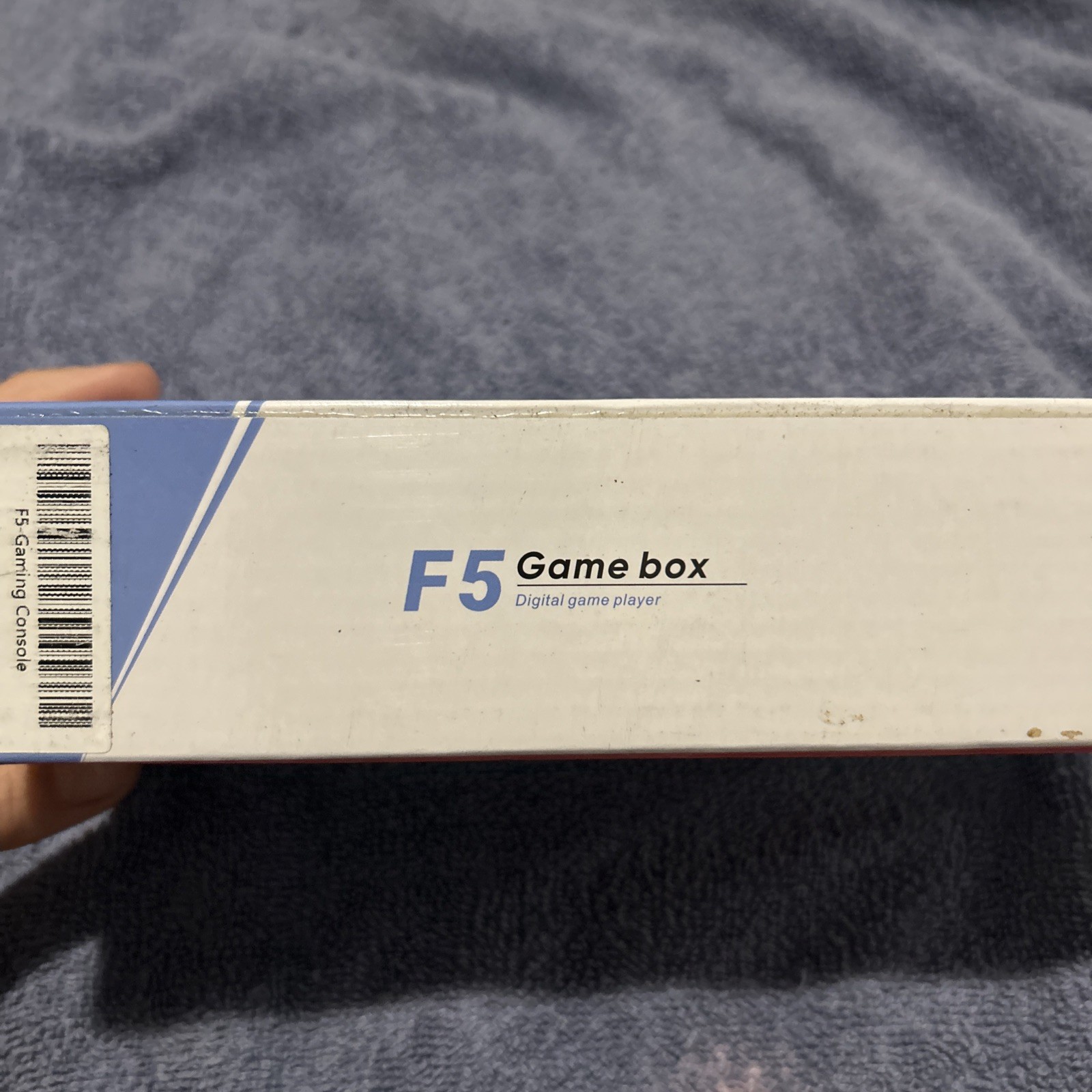 F5 Games Controller Game Box Game Console 620 Games With Rechargeable Batteries