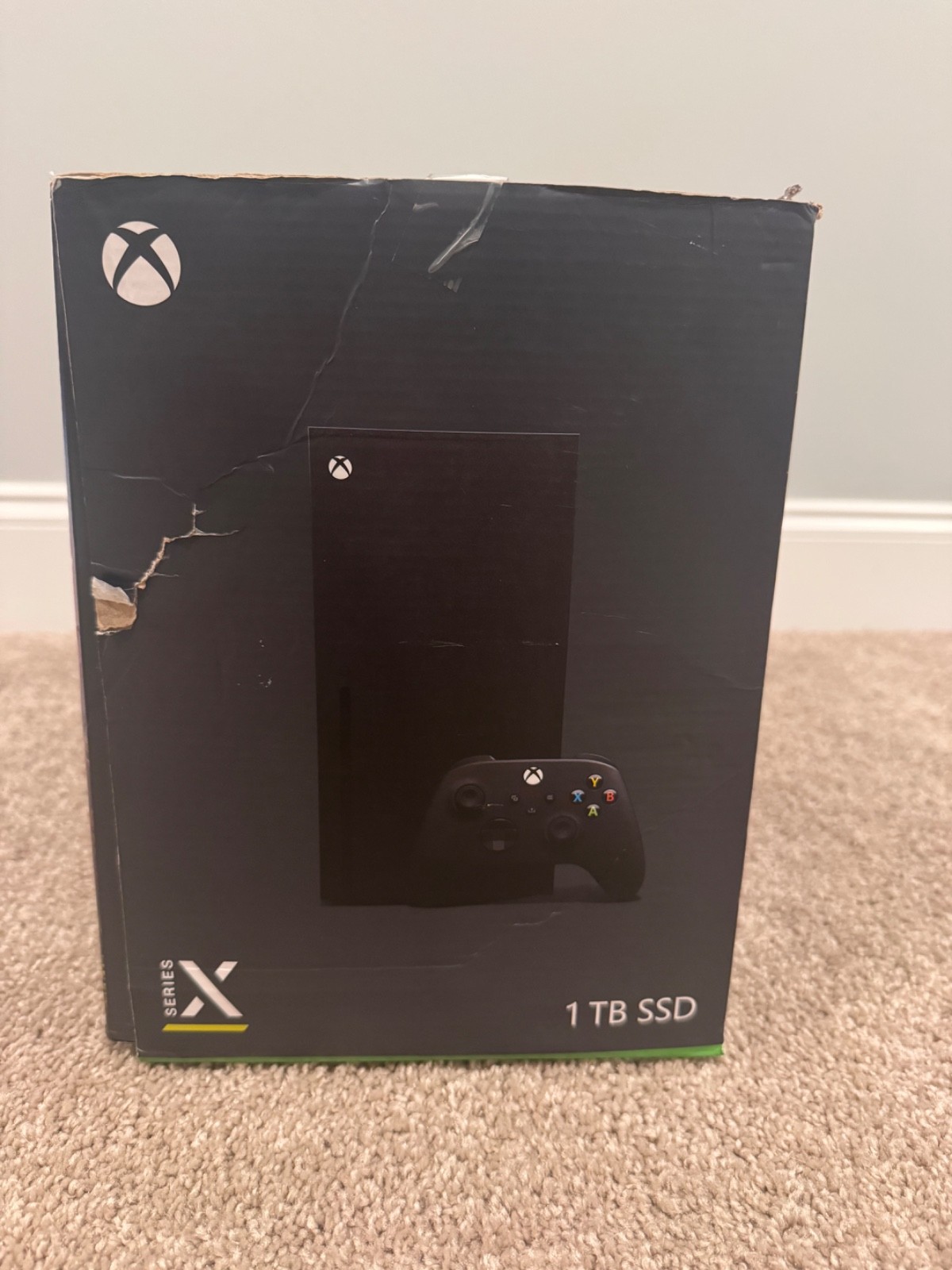 Microsoft Xbox Series X 1TB SSD With 1tb Seagate Storage Expansion Cord