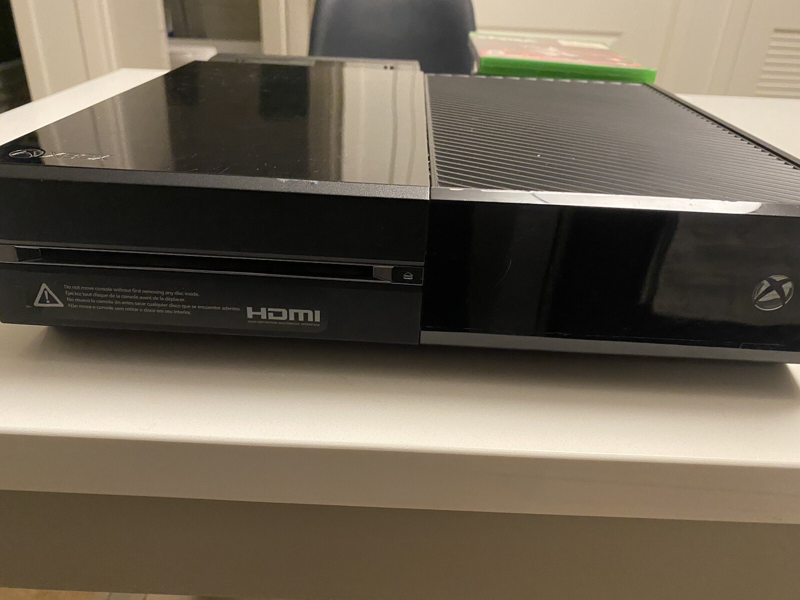 Microsoft Xbox One 500GB Console – Black
