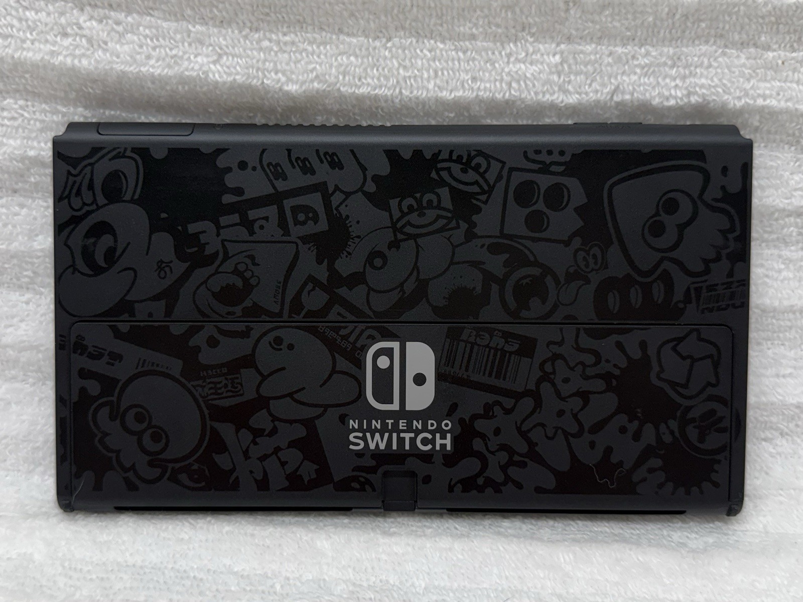 Nintendo Switch OLED Console Gaming System HEG-001 Splatoon 3 Edition