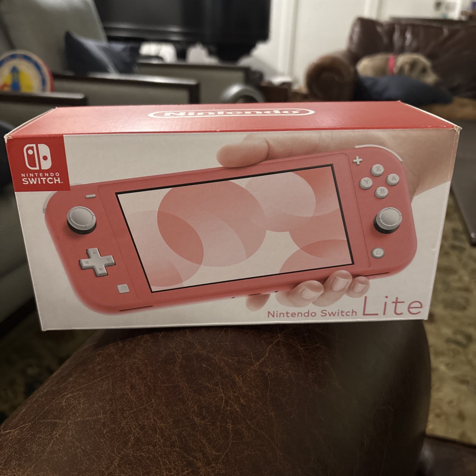 Nintendo Switch Lite 32GB HDH-001 Handheld Home Video Game Console Coral Mint