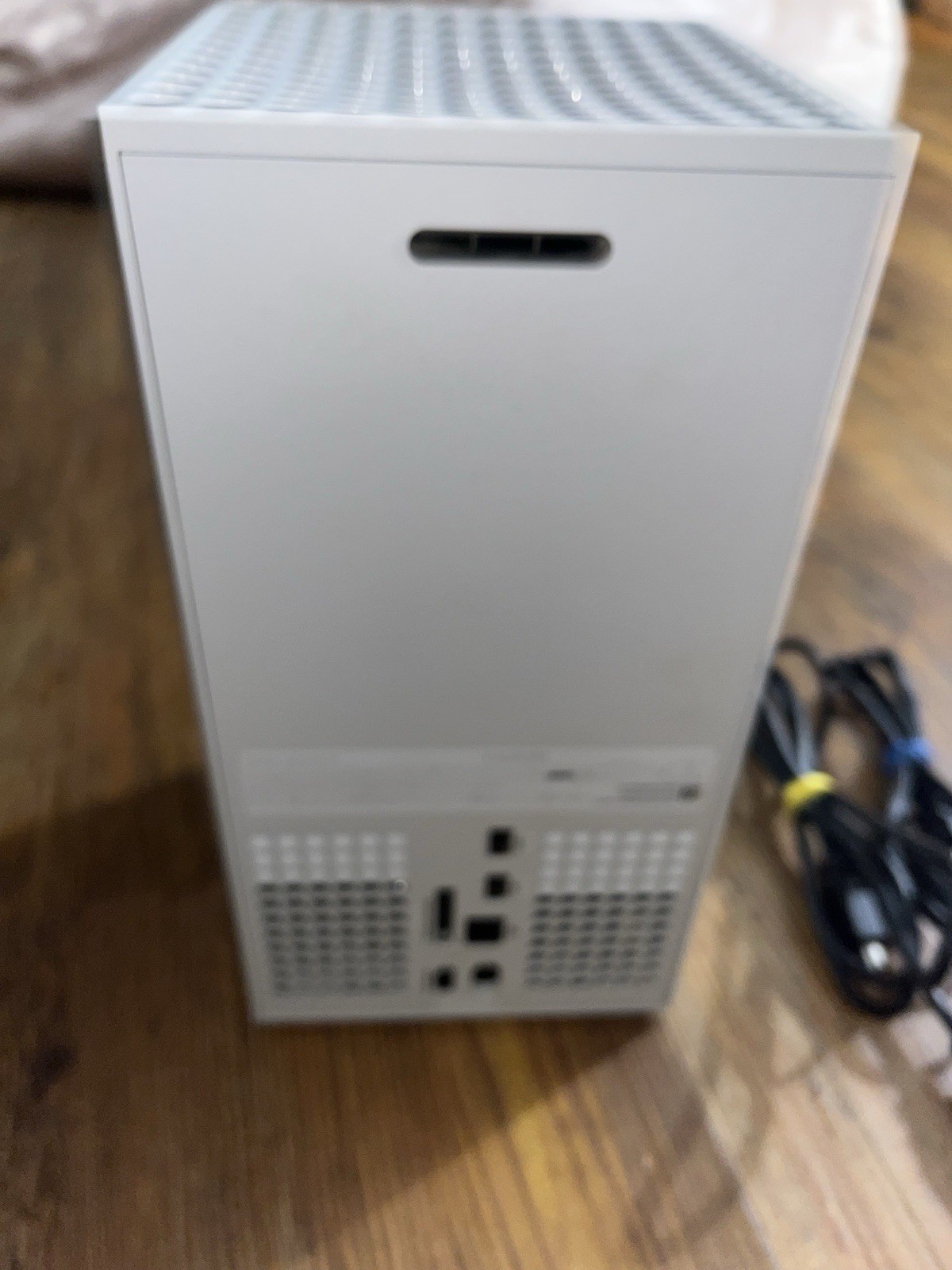 Microsoft Xbox Series X 1TB White Model 1882 w/ 2 Controllers