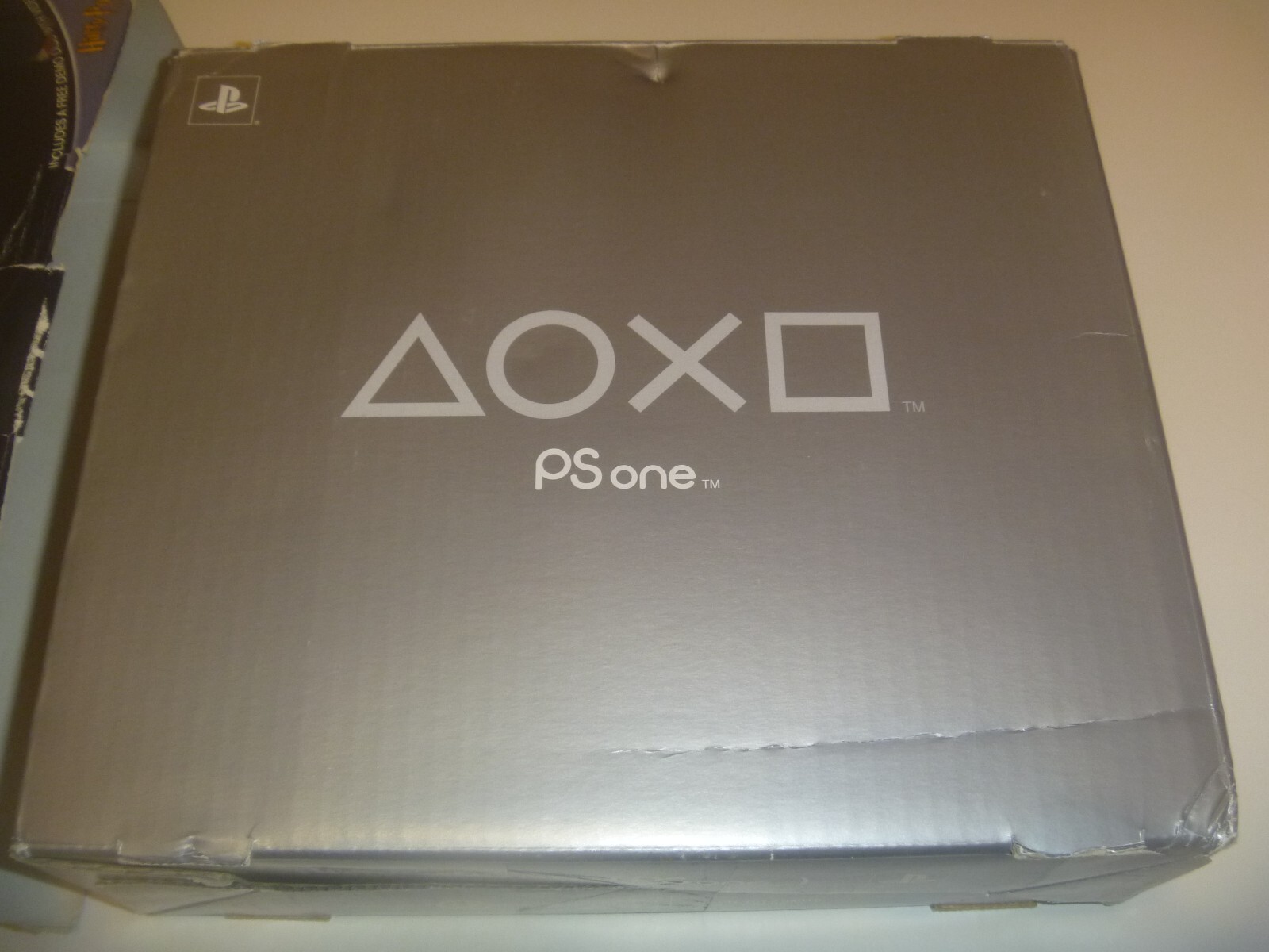 Sony Playstation 1 PS1 PSOne System Console White SCPH-101 In Box Good Shape