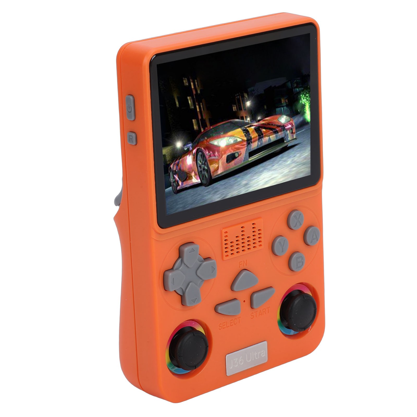 Retro Handheld Game Console 4 Inch Screen Built In 64GB Small Memory Card S GUPY