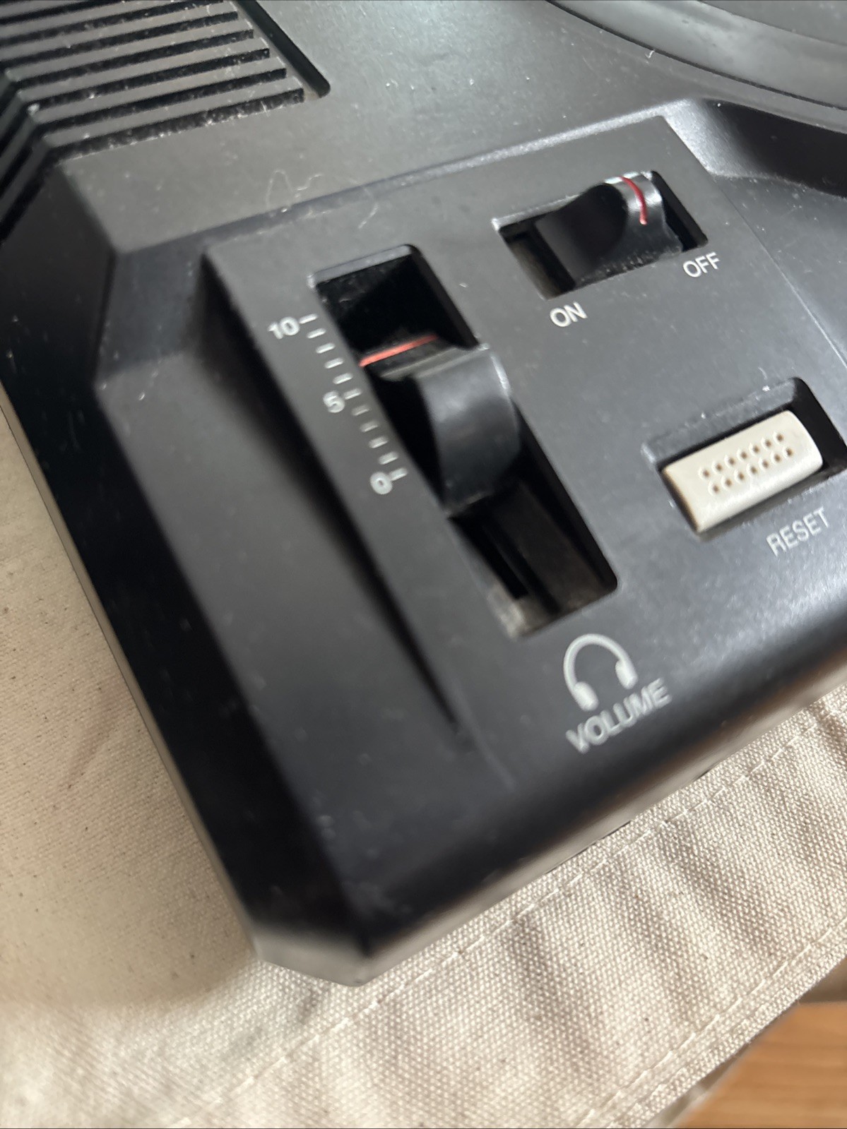 Sega Genesis Console 16-Bit – (1601) Two Controllers Tested And Works One OEM