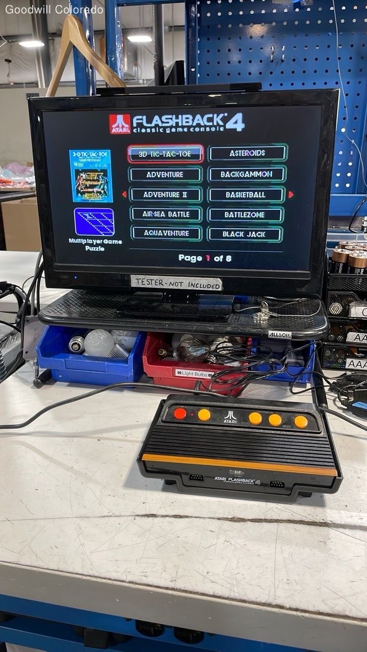 Atari Flashback 4 Console