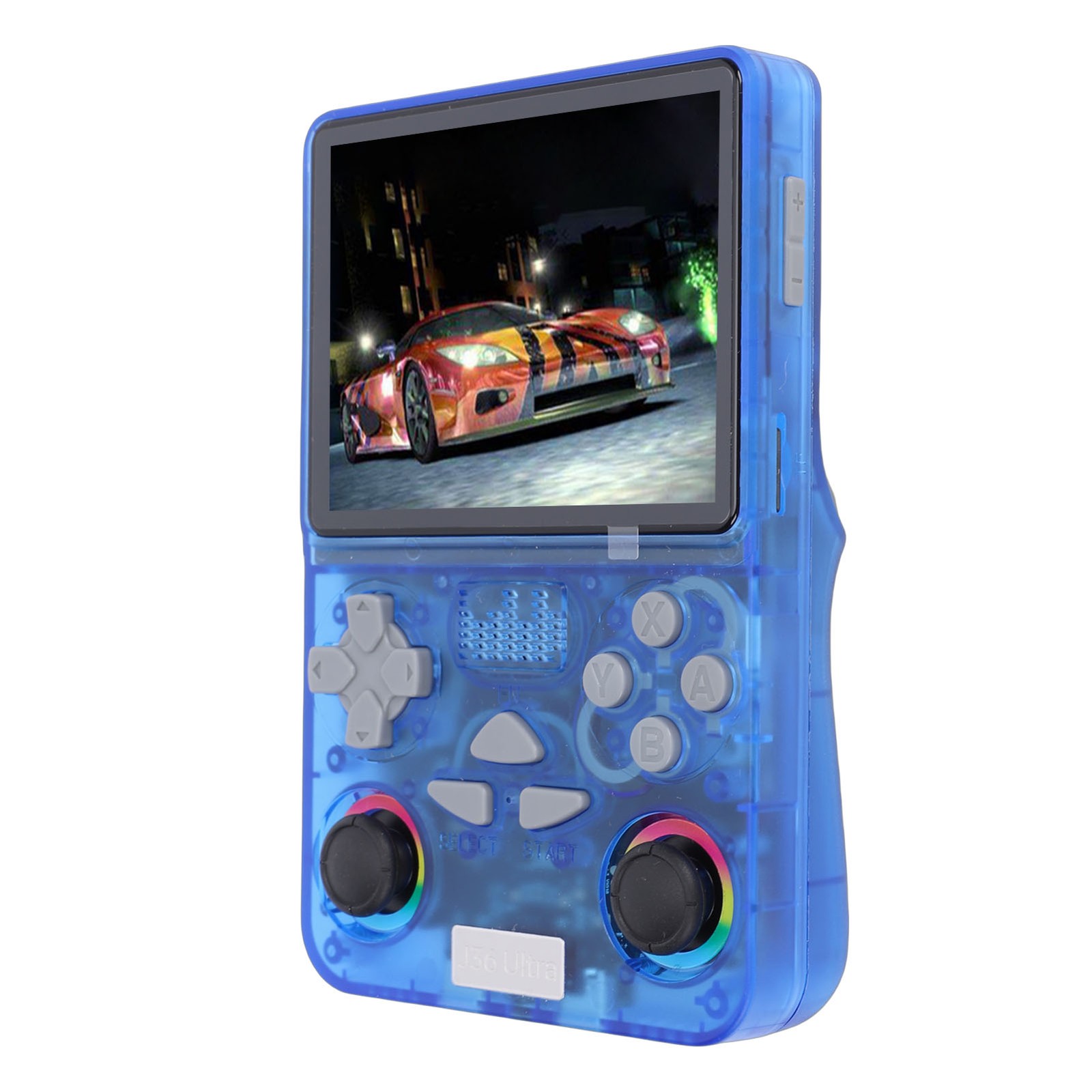 Retro Handheld Game Console 4 Inch Screen Built In 64GB Small Memory Card S FZNA