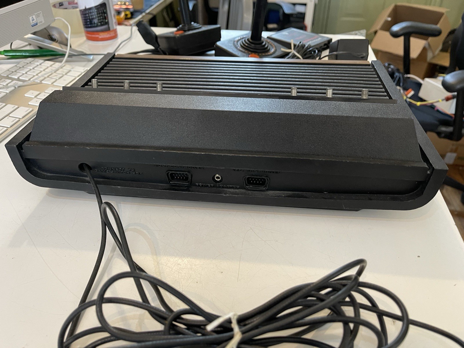 1977 Atari 2600 “Heavy Sixer” Console w/ 55 Games, Controllers, Manuals + Box