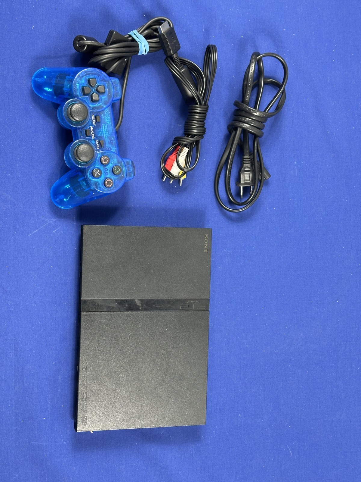 Sony PlayStation 2 Slim Console *FOR PARTS- READ DESCRIPTION*