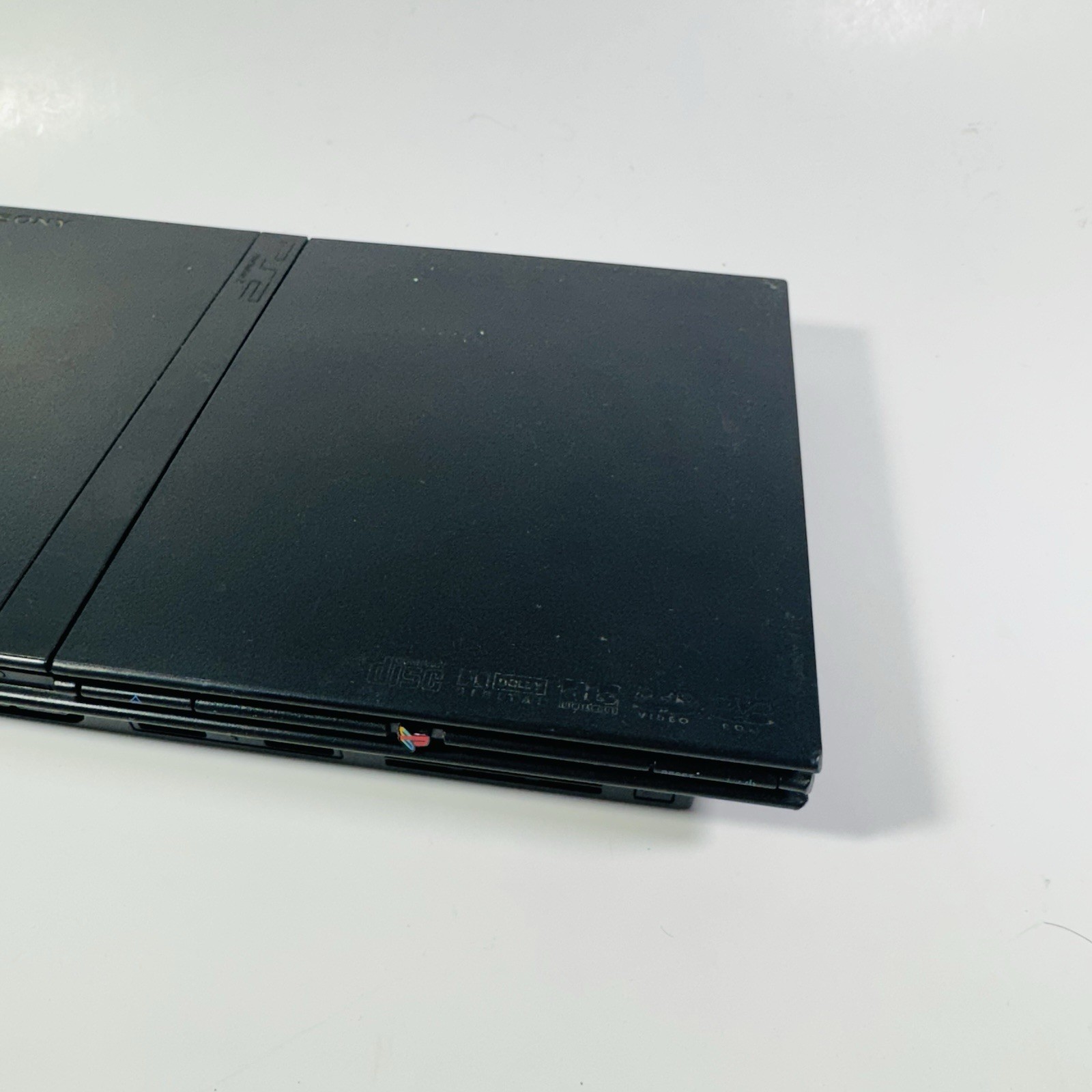 Sony PlayStation 2 Slim PS2 Console Bundle 1 Controllers 5 Games 77001