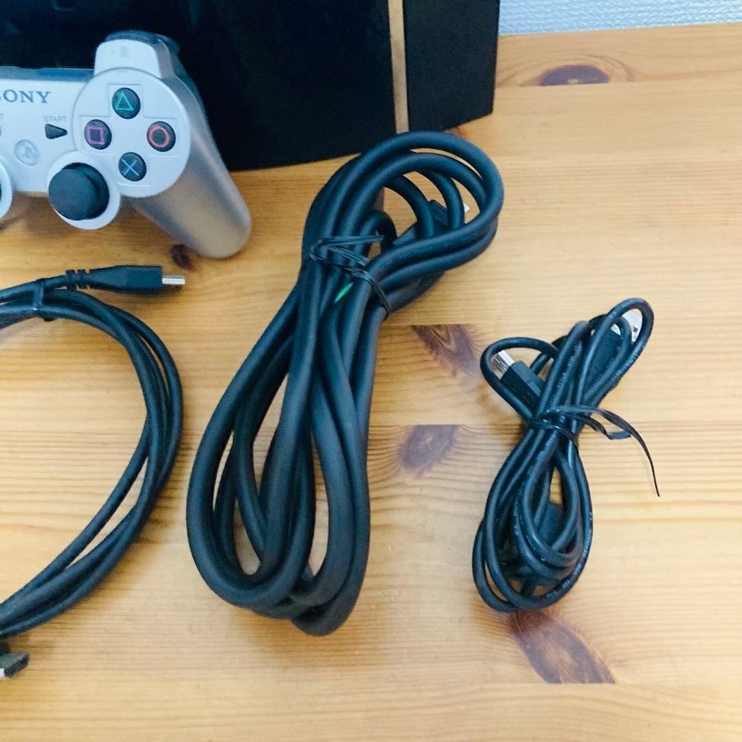 Sony PS3 CECHA00 60GB Console PS1 PS2 PS3 Tested Working Backward Compatible JP
