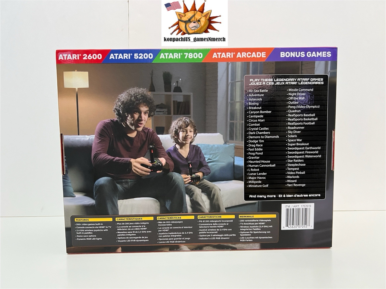 Atari My Arcade Gamestation Pro – NEW/SEALED