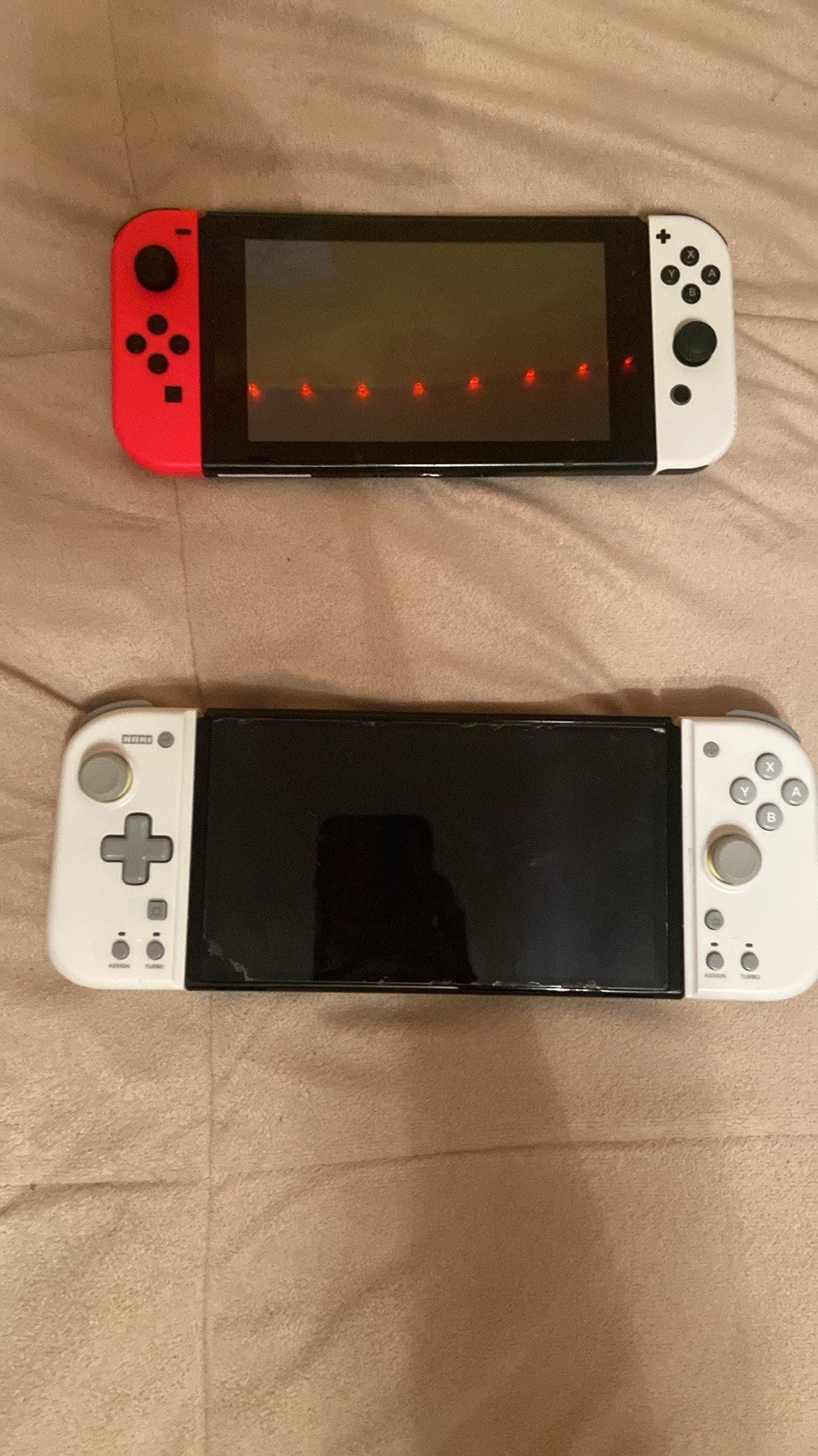 Nintendo Switch Console w/ AC Adapter, HDMI Cable, Red/White Joy-Con, Wi-Fi