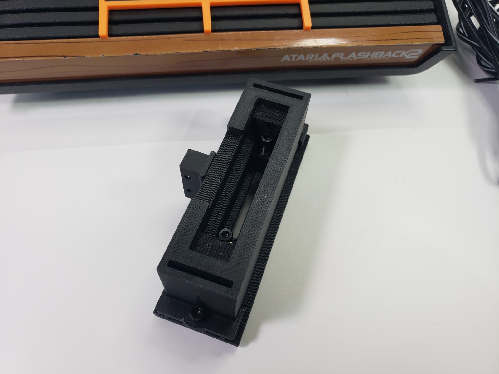 Atari Flashback 2 – Plug&Play TV Game,DIY Cartridge Mod Kit, (Partial Kit) Read*