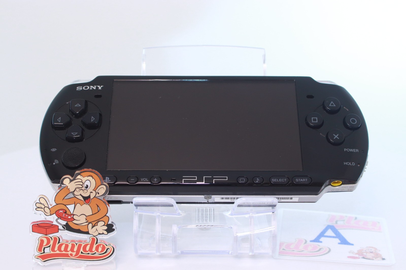 JP Game Sony PSP 3000 Console Only [ Rank :A] Color：Black