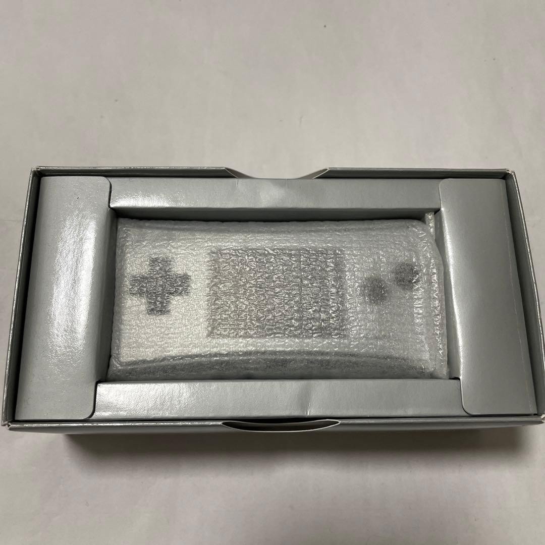 Excellent Nintendo Game Boy Micro Silver with AC Charger Boxed