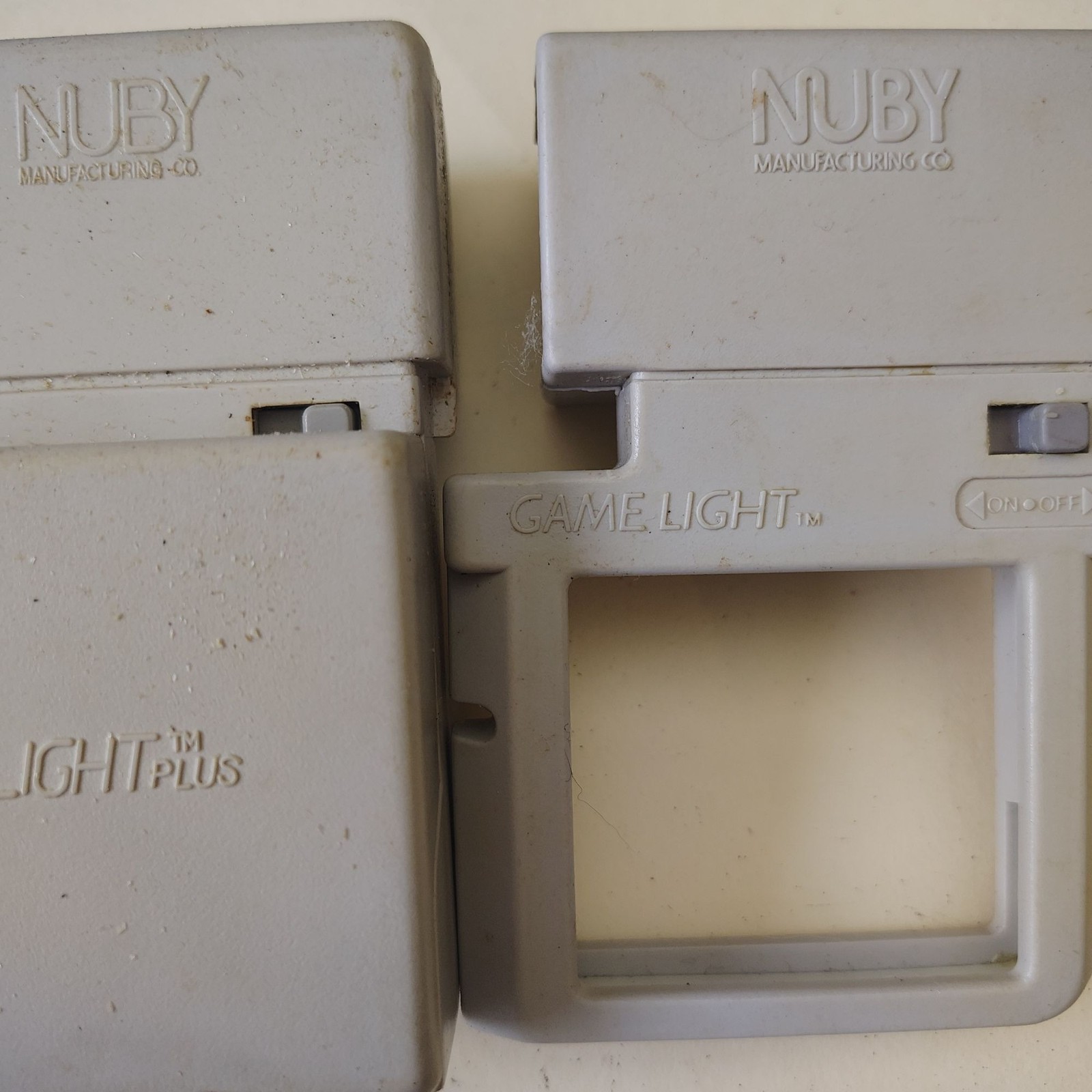 Nintendo Game Boy – Nuby Game Light Plus Untested 2 Units