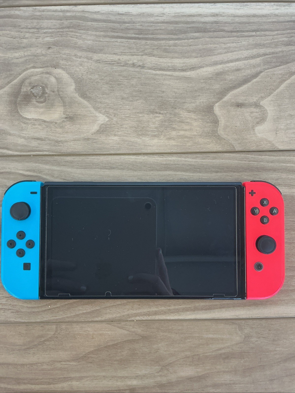 Nintendo Switch Console 720p Wi-Fi w/ Red/Blue & Gray controller, Dock