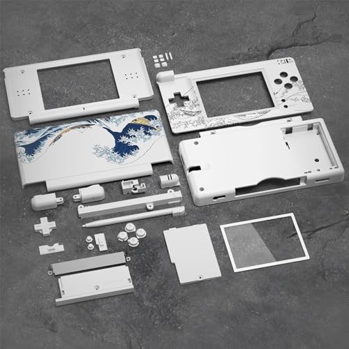 eXtremeRate DS Lite Assembly-Ready Custom Pattern Replacement Shell with