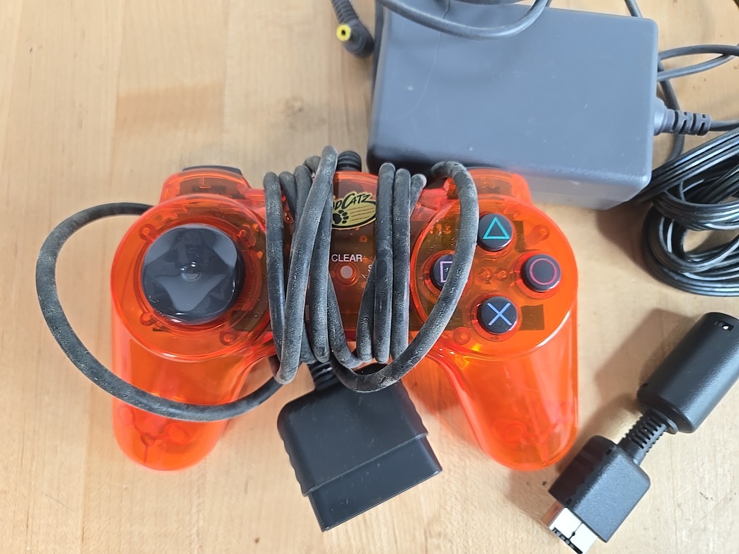 Sony PlayStation PS one Console TESTED, Open Button Sometimes Gets Stuck READ**