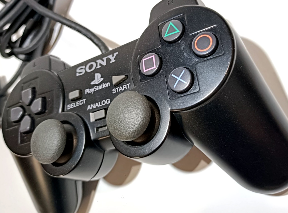 PS2 Sony PlayStation 2 Black Console JP NTSC-J SCPH-30000 Controller+Cables