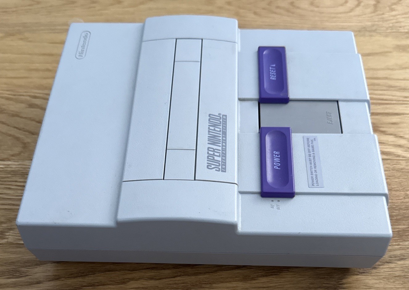 Super Nintendo SNES Super Set CIB Console w/ Box, Super Mario World, OEM Control