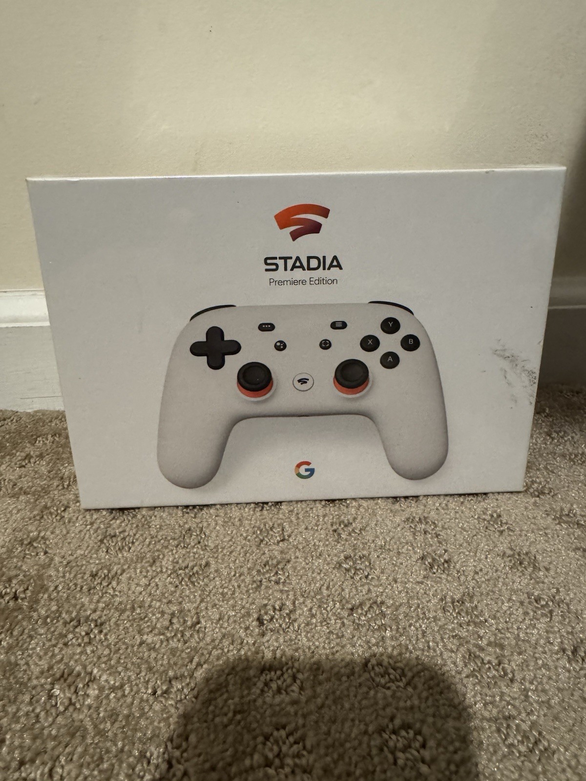 Google STADIA Premiere Edition (w/ Google Chromecast Ultra) NEW – FACTORY SEALED
