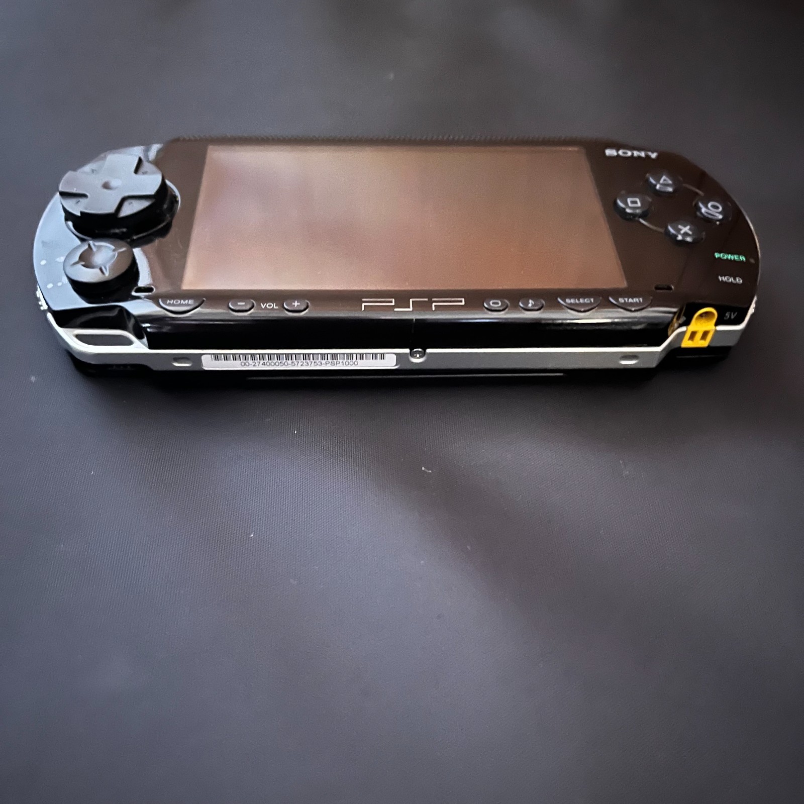 SONY PSP-1000 Black Console Only – Working Rank B++ Good Custom Controller.