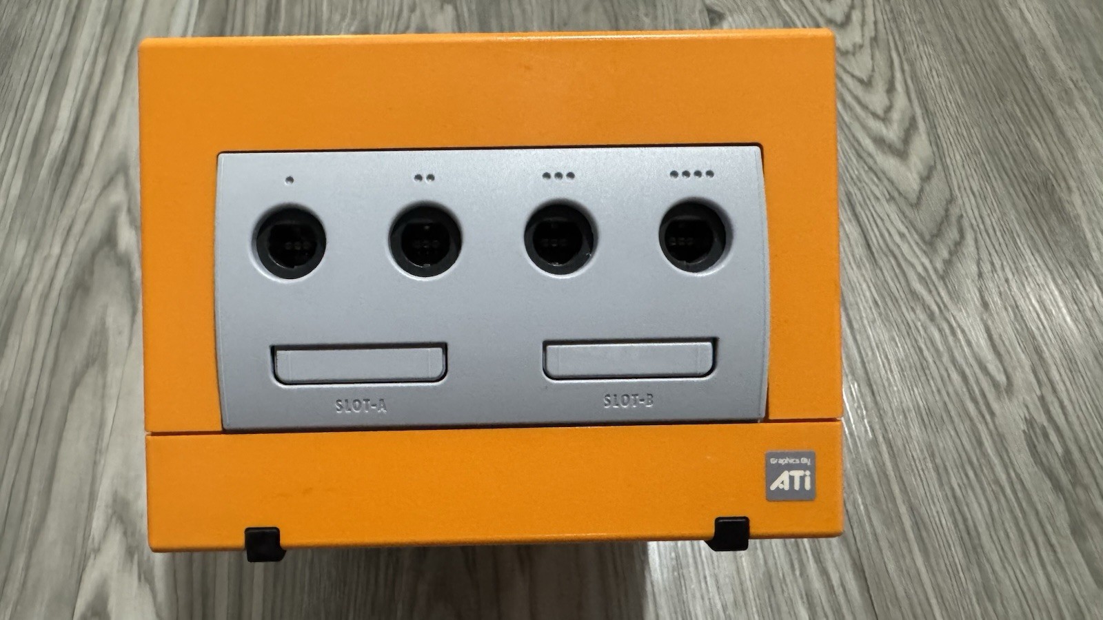 Orange Nintendo GameCube HDMI Console w/ Accessories
