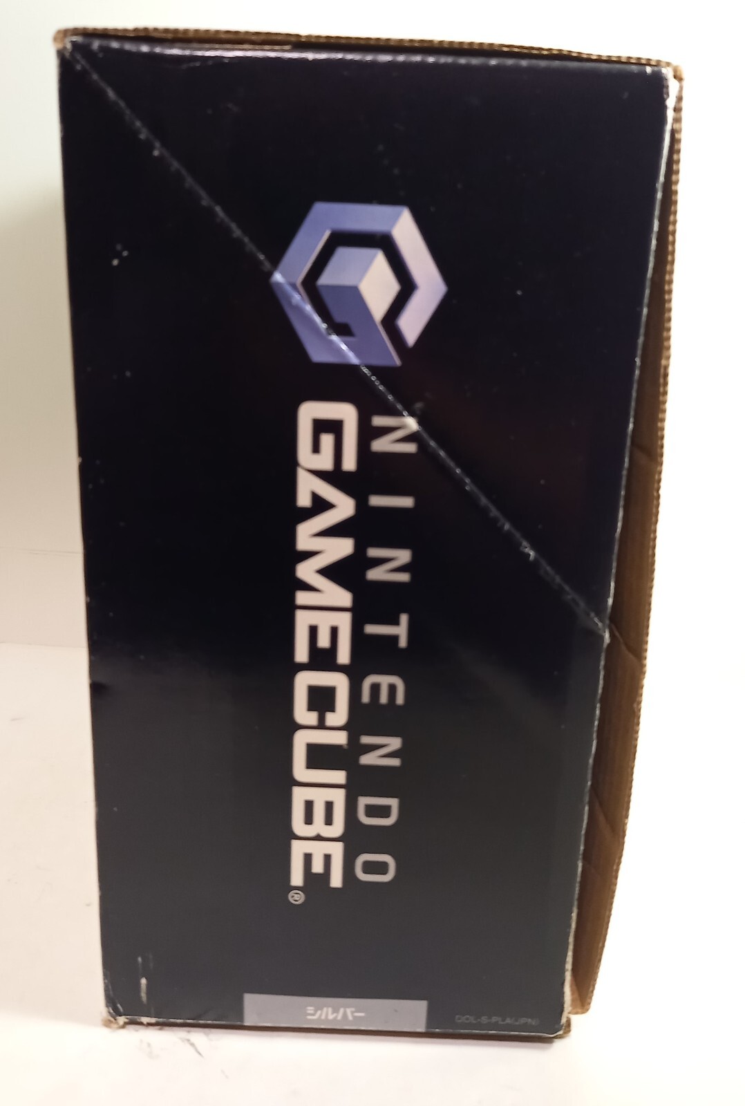 Nintendo Gamecube Game Console Silver Color W/ Box Cord Controller memory Card